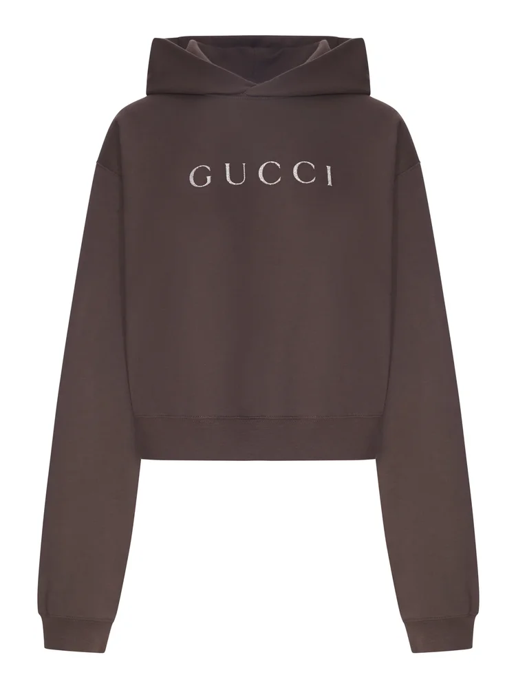 GUCCI LOGO HOODIE