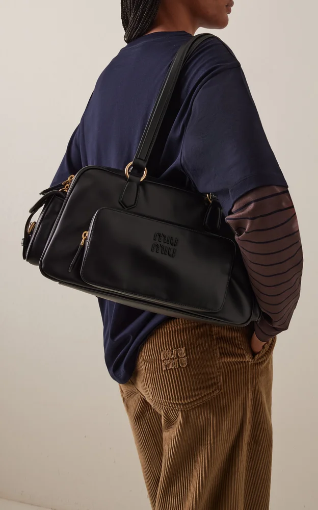 Pocket Leather Bag