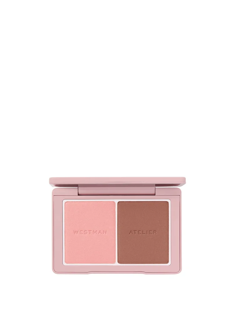 Sun-Kissed Flush Bronzer + Blush Duo