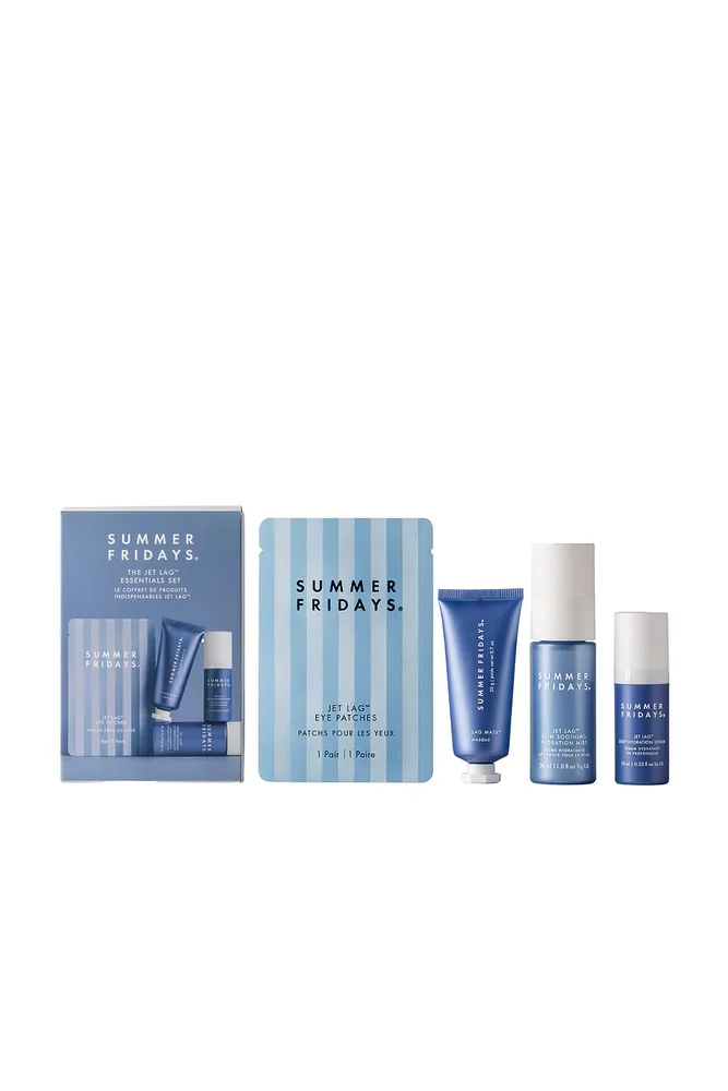 Jet Lag Essentials Set