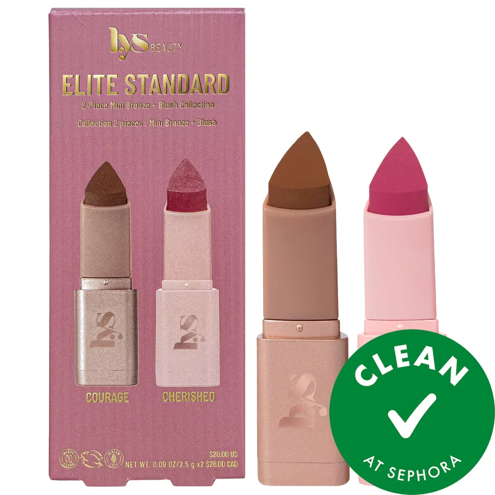 Mini Elite Standard 2-piece Bronze + Blush Collection