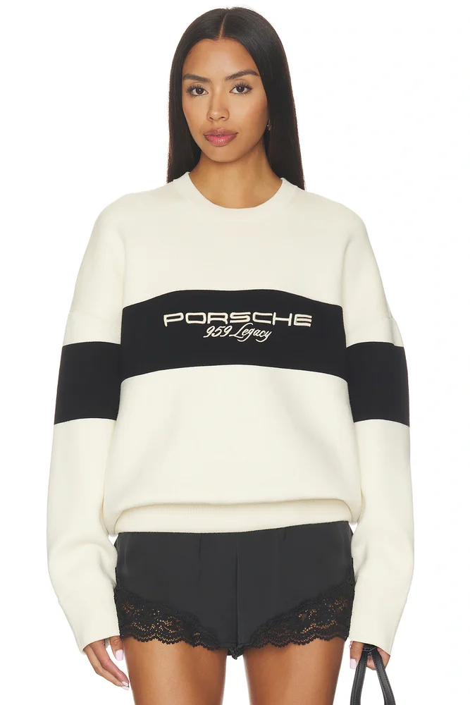 x Revolve Calvin Knit Crewneck