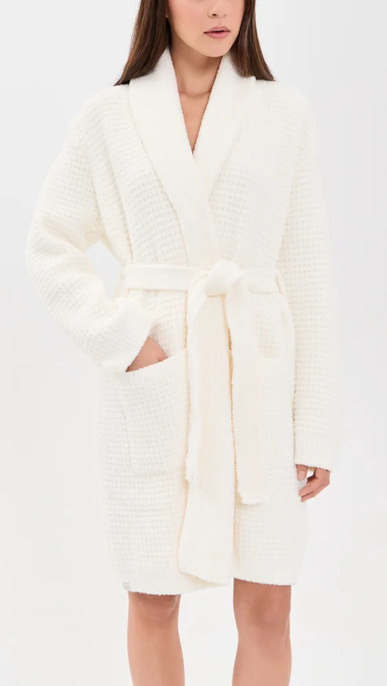 CozyChic Waffle Robe
