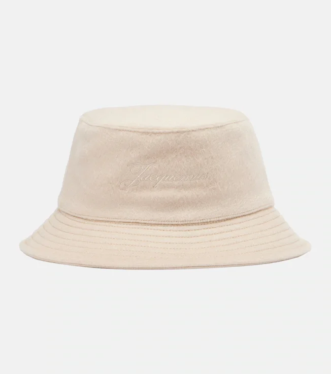 Bob wool bucket hat