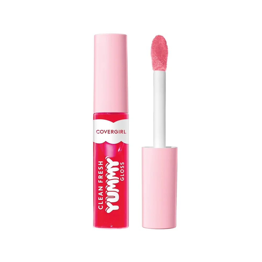 Clean Fresh Yummy Gloss in My Strawbooty