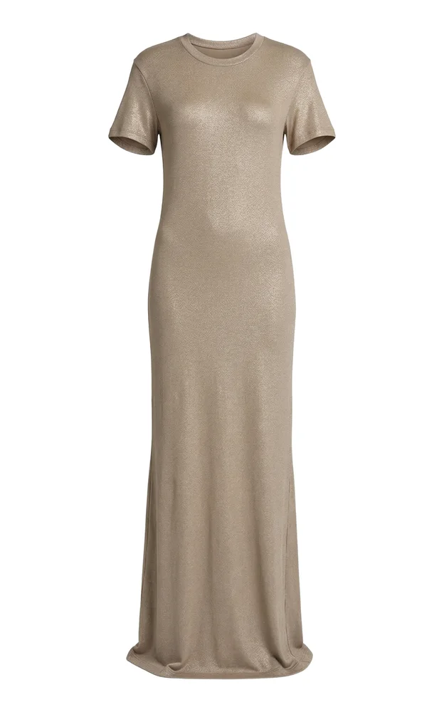 Jersey Maxi Dress