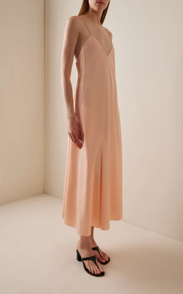 Iben Cotton-Poplin Maxi Dress