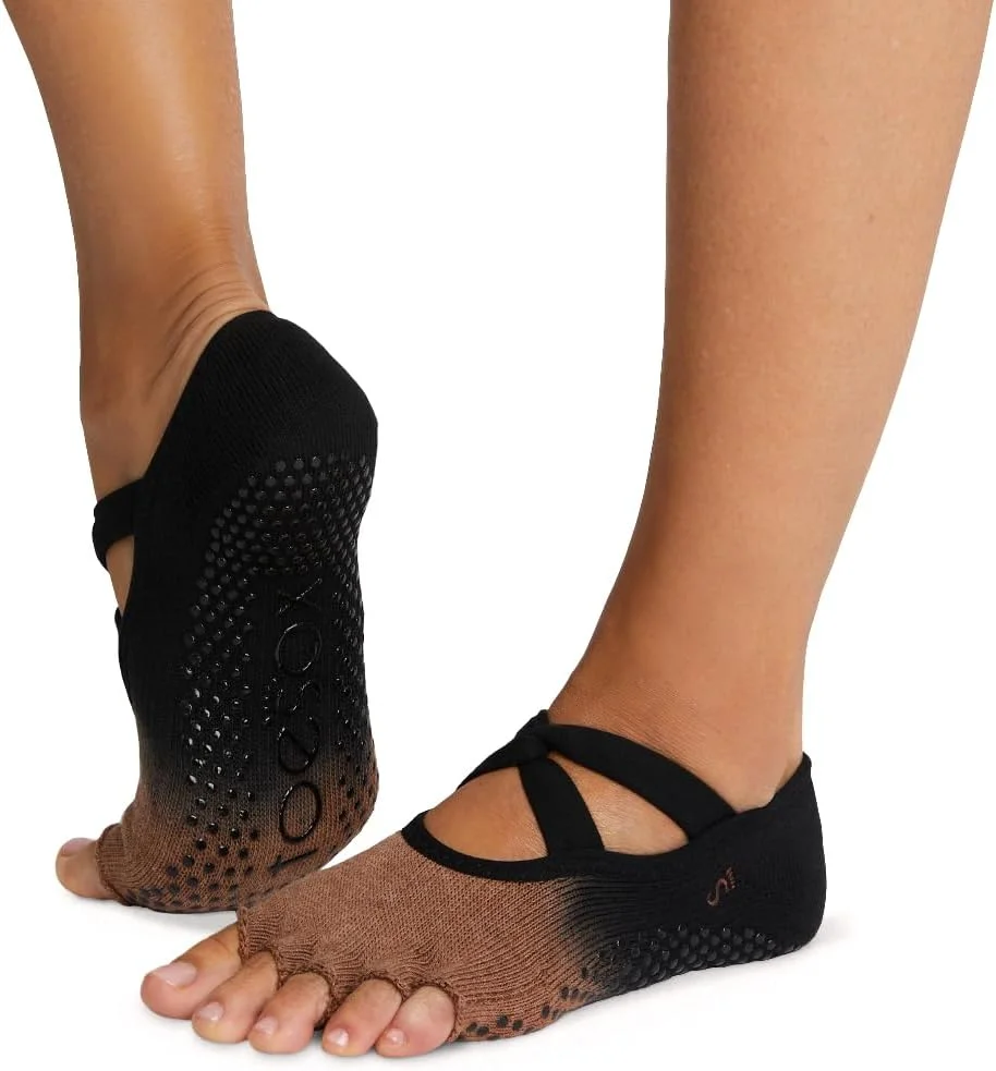 Ivy Half Toe Grip Socks