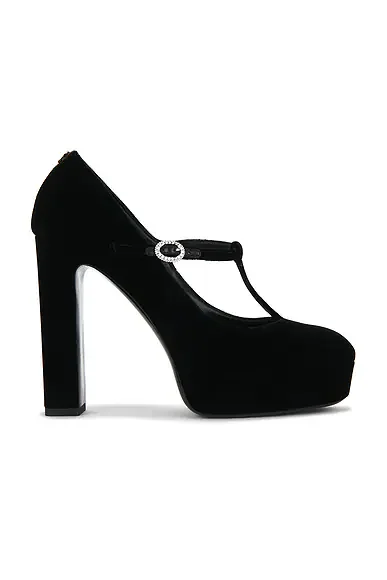 Marene Maryjane Velvet 120 Pump