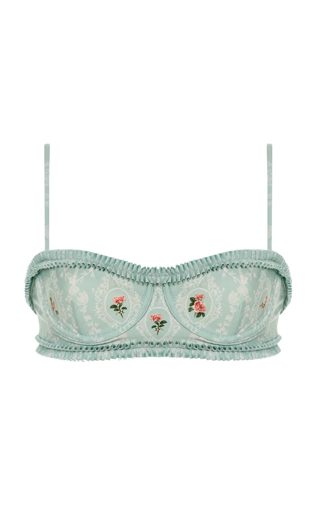 Isolda Nostalgia Jersey Bikini Top