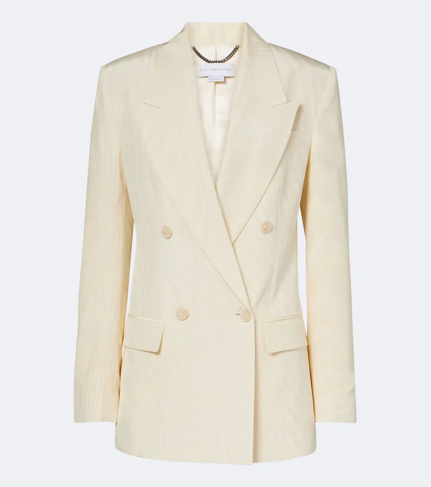 Double-breasted blazer
