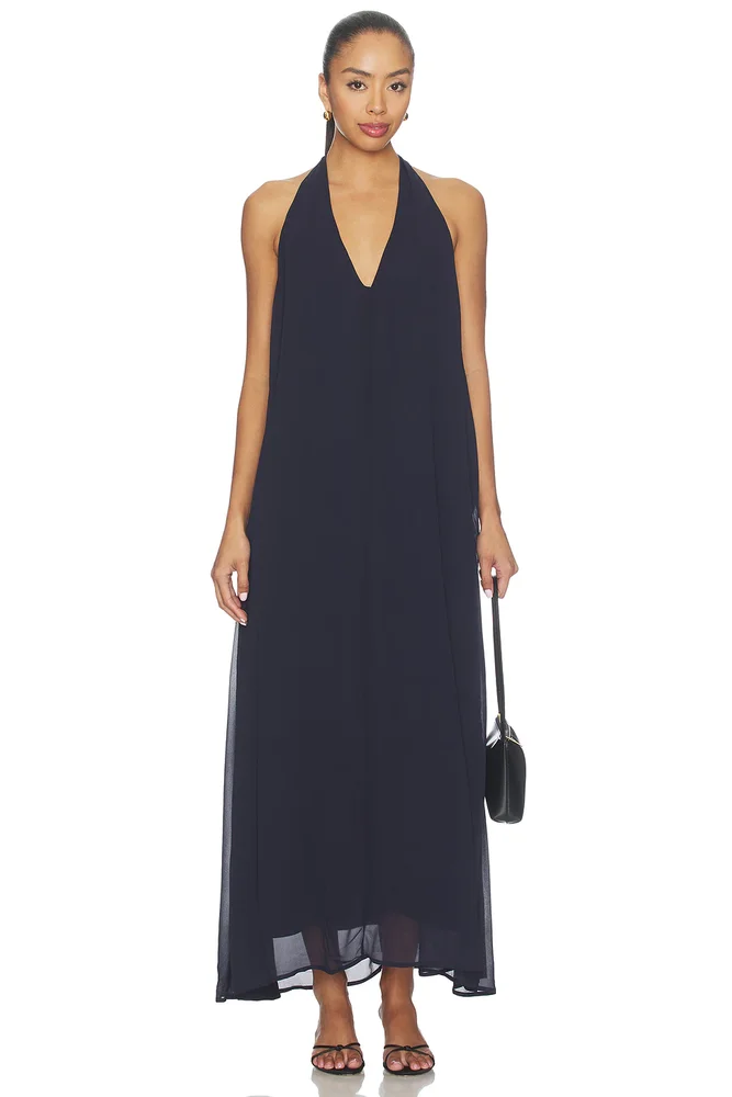 More The Better Halter Dress
