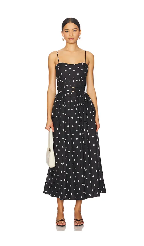Diana Print Dress Karina Grimaldi