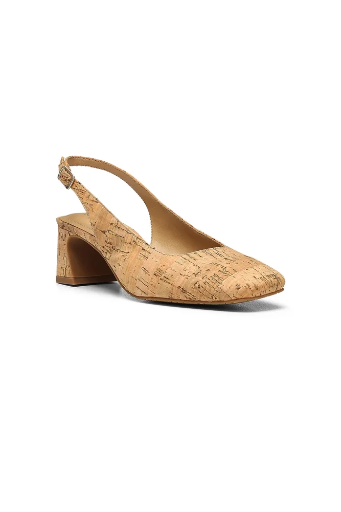 Faelynn Slingback Heels