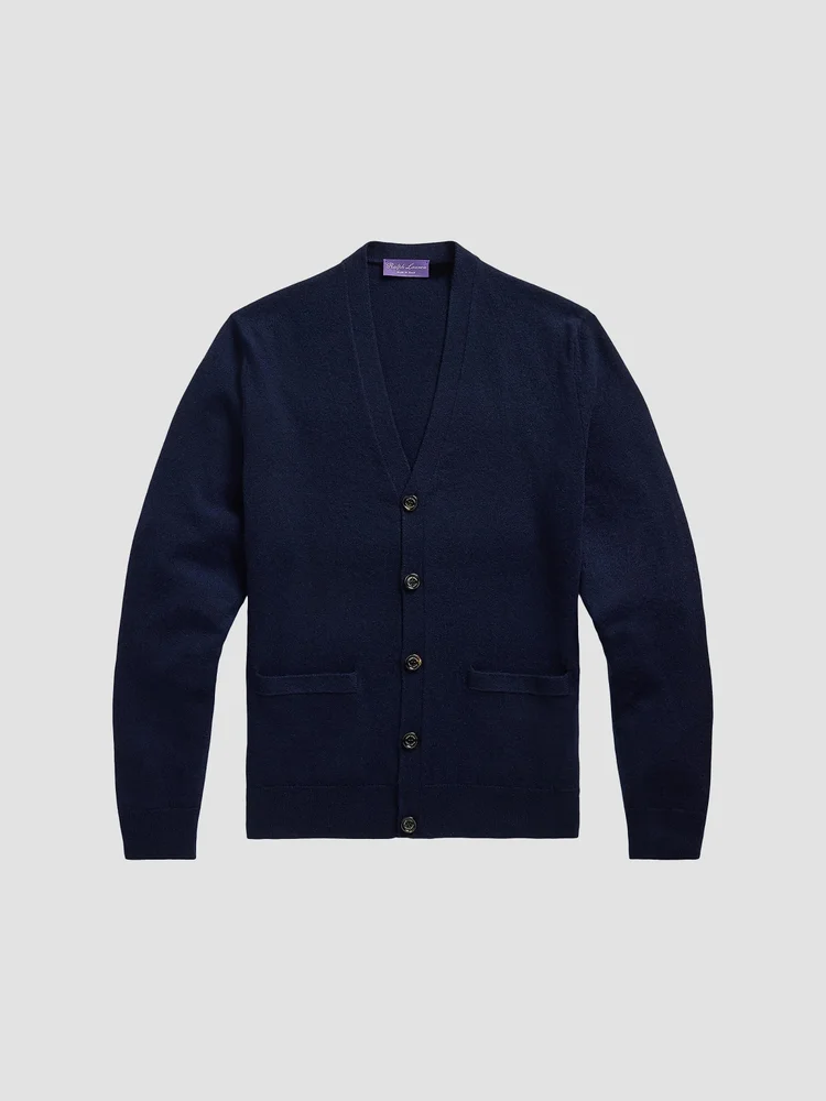 Cashmere V-Neck Cardigan