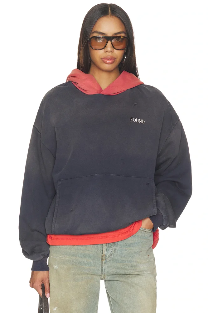 Aa Logo Crew Hoodie