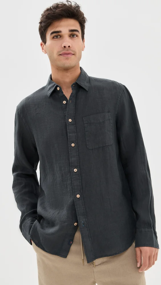 Laguna Linen Shirt
