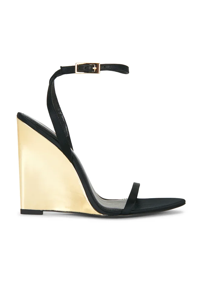 Sarah Flint Perfect Sandal 85 :: Black Suede