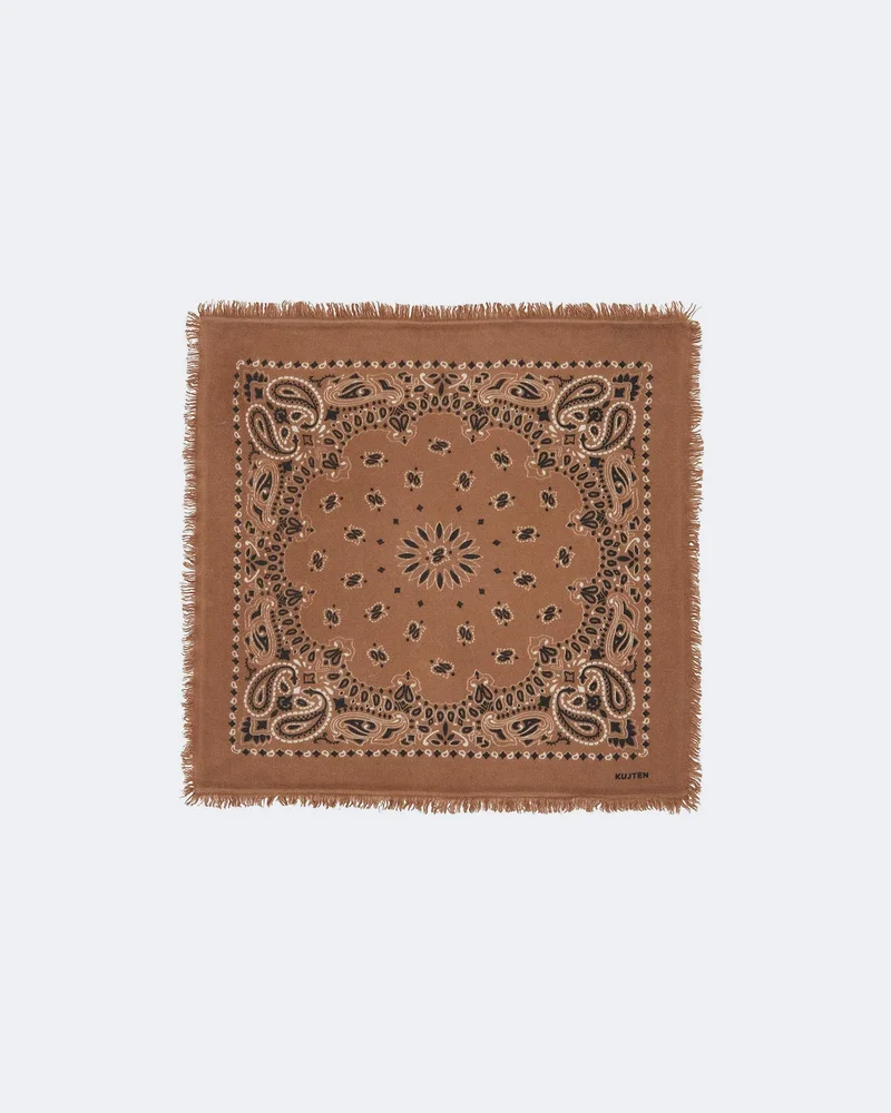 Small Bandana Hachi Bico caramelo