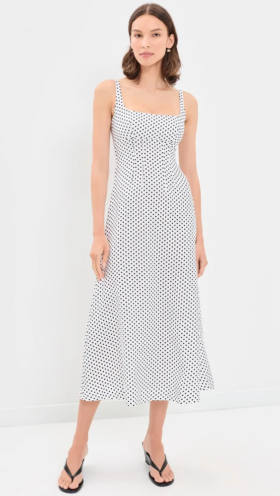 Sabine Linen Dress