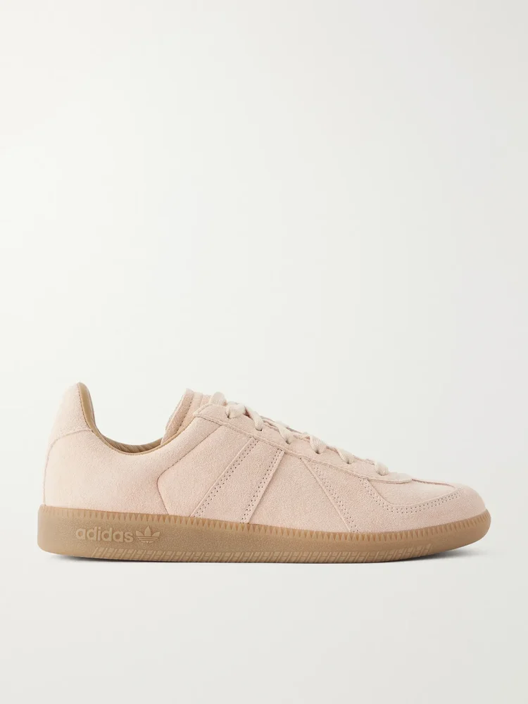 BW Army suede sneakers