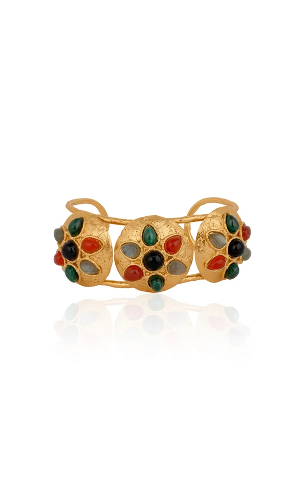 Gold Plated Paisley Bracelets