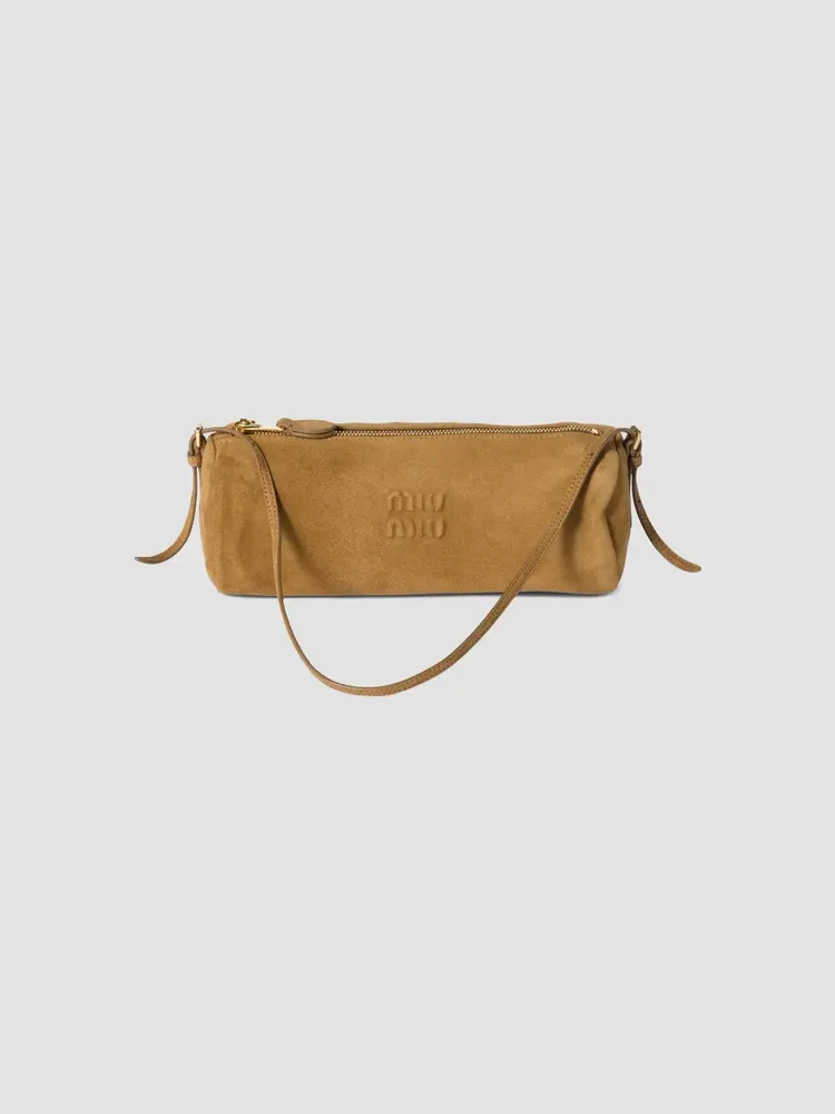Suede Pouch