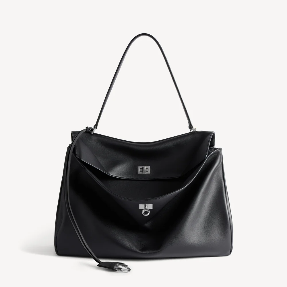 Rodeo Handbag Large in Black