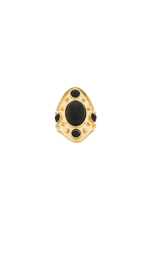 Willow Ring in Black