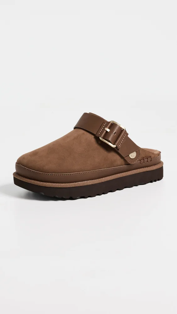 Goldenstar Villa Clogs