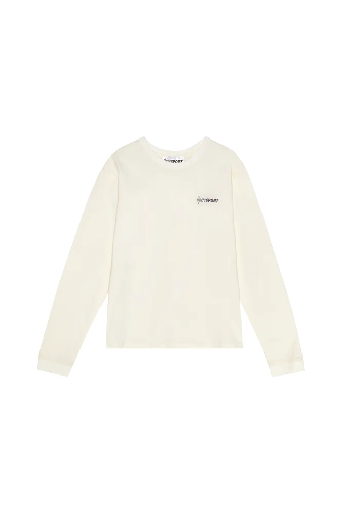 FRANCIS LS-T-SHIRT - PRISTINE