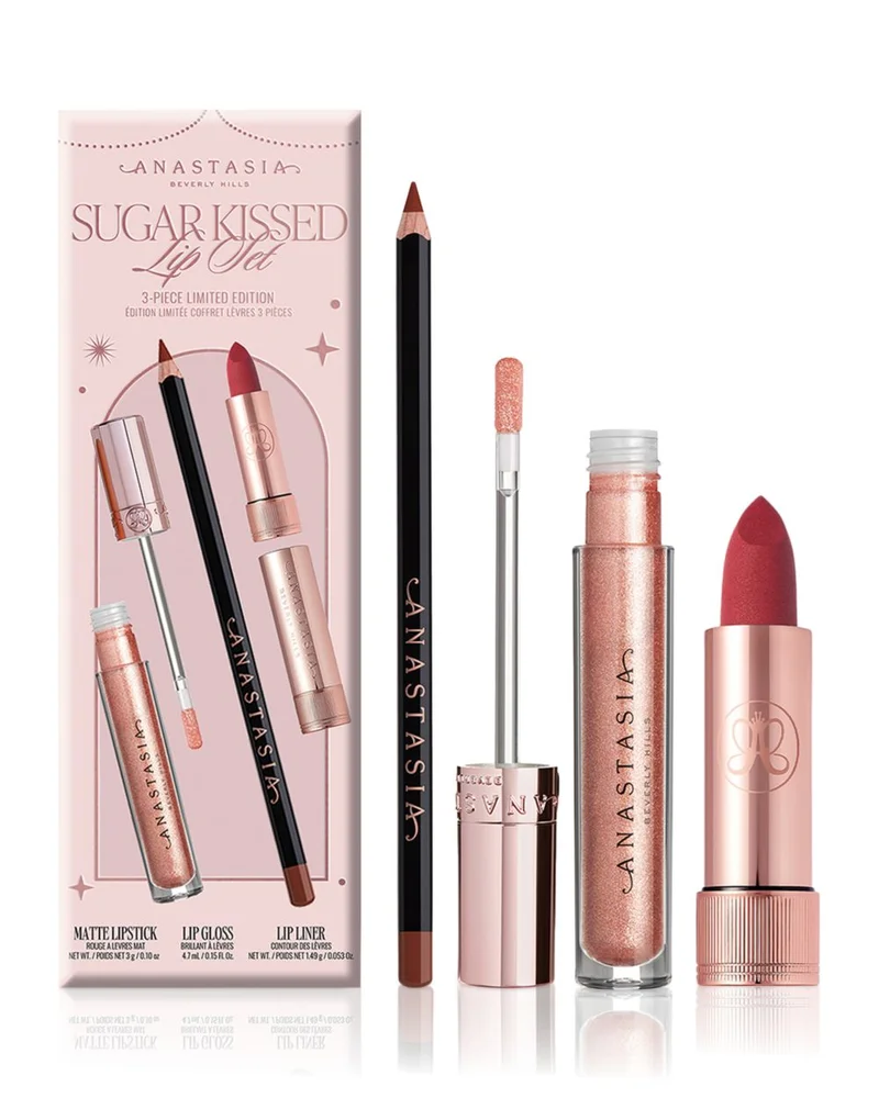 Sugar Kissed Limited Edition Lip Gift Set