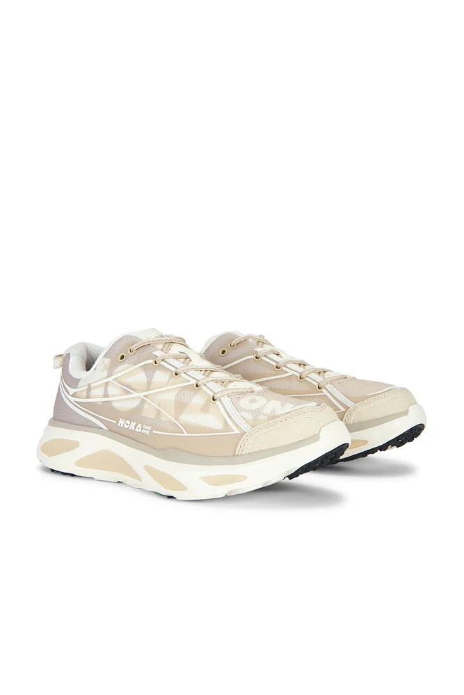 Huaka Pro Sneaker - Cream & Archival Taupe