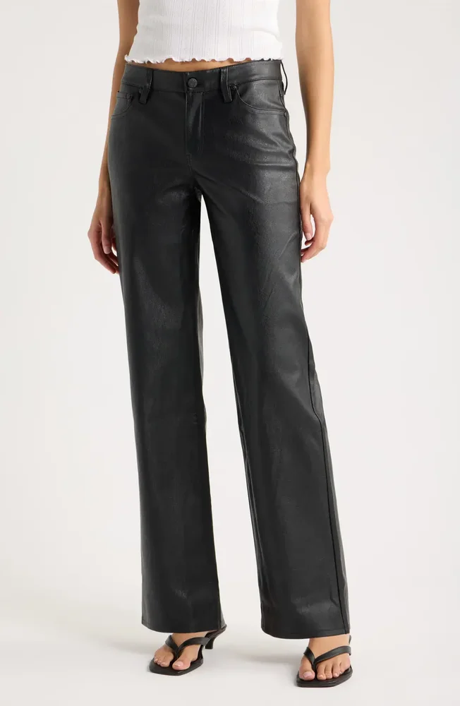 Keep Faux Leather Pants
