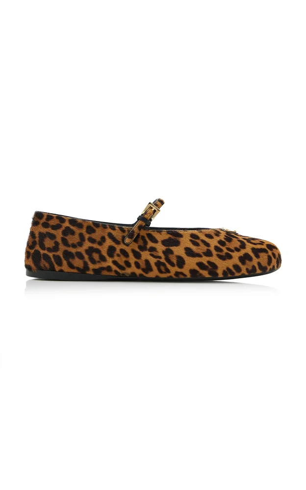 Ballerina Leather Flats