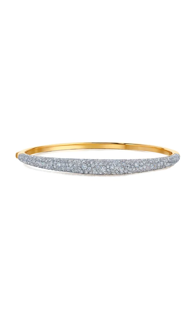 18K Yellow Gold Diamond Bahia Bracelet
