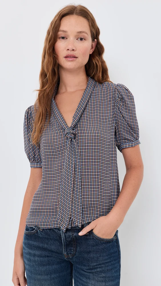 The Sonnet Silk Blouse