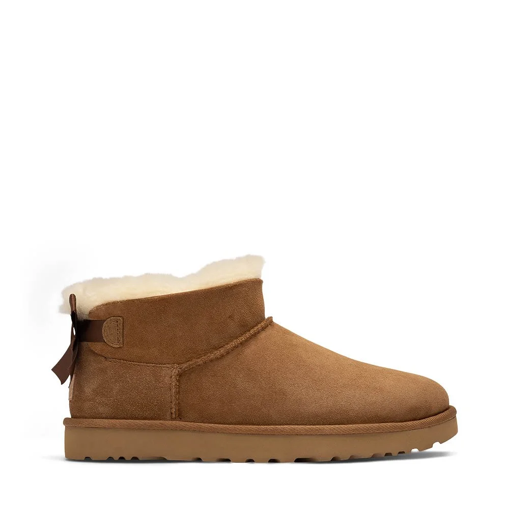 Womens UGG Ultra Mini Bailey Bow Boot