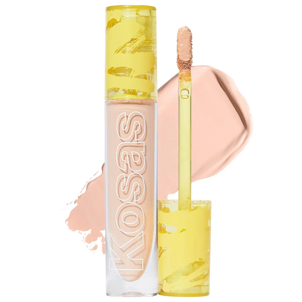 Revealer Super Creamy + Brightening Concealer with Caffeine and Hyaluronic Acid in Tone 3.6 C