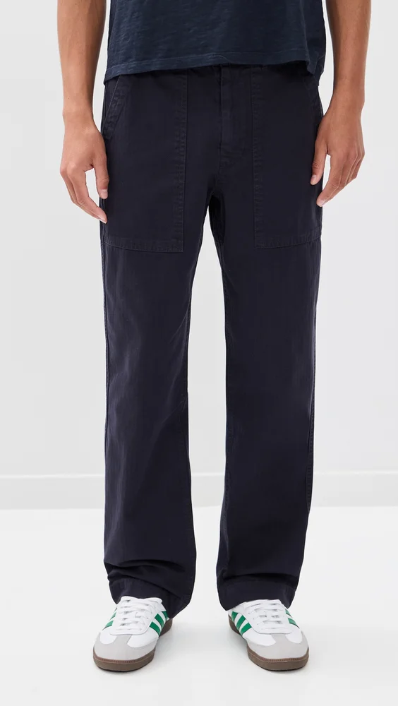 Field Pants In Herringbone