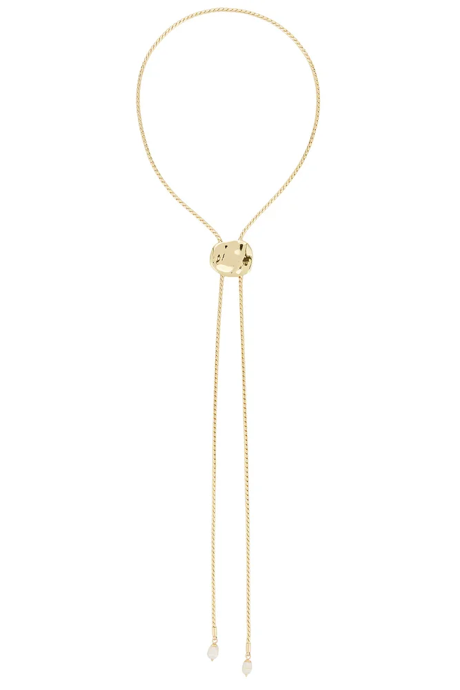 Liquid Lux Bolo Lariat Necklace