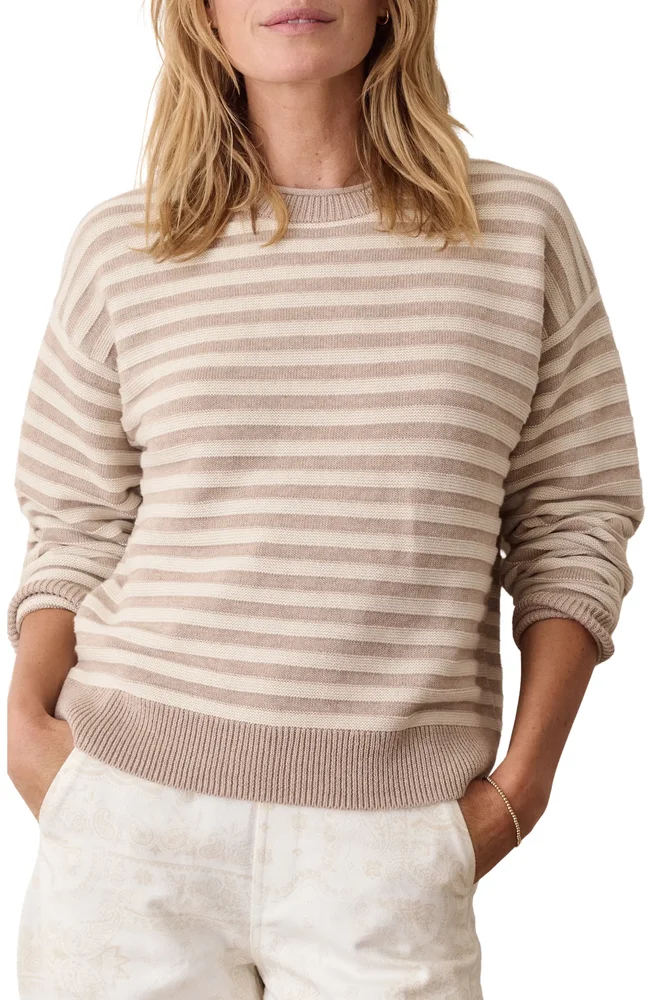 Suki Crewneck Sweater