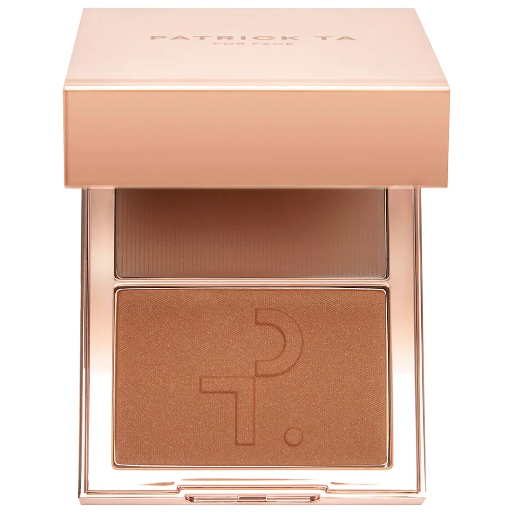 Major Sculpt Crème Contour & Powder Duo in She's Bronzed