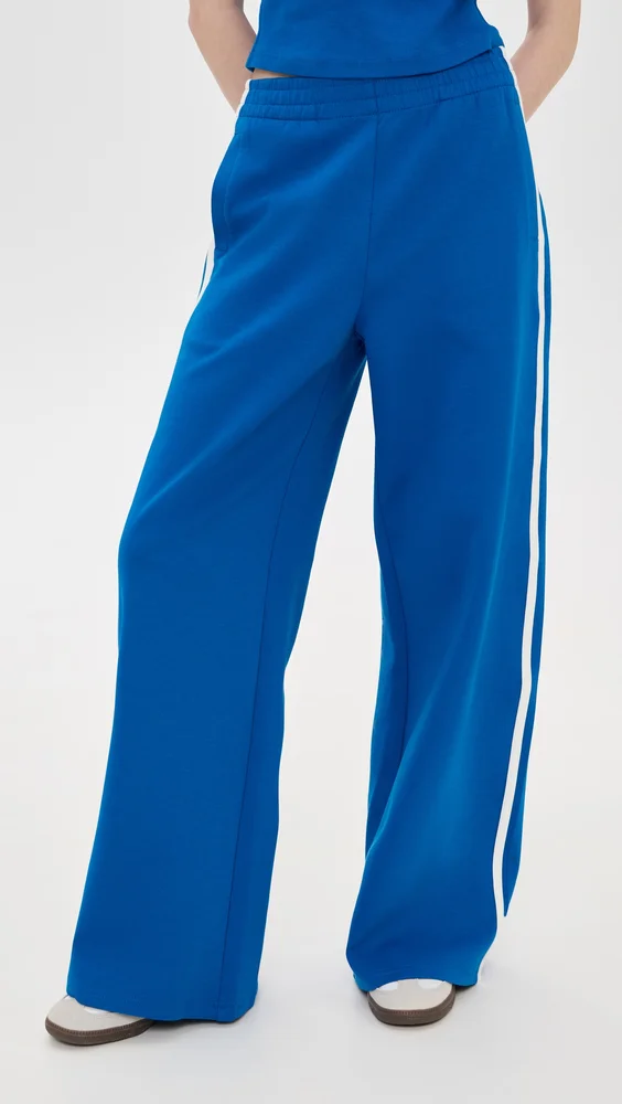 Travel Wide Leg Pants