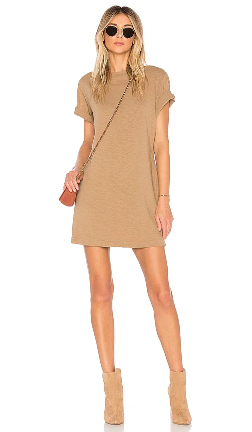 Tokyo Short Sleeve Mini Dress