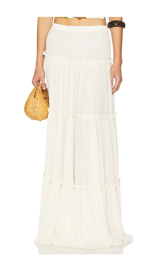 x Emma Rose Willa Maxi Skirt Tularosa