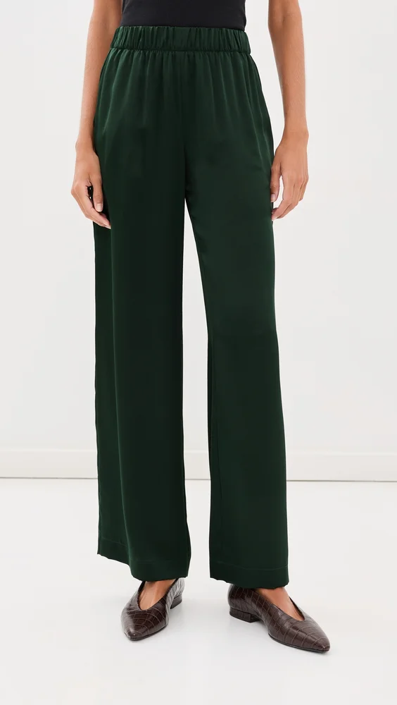 Brynn Pull On Wide Leg Pants