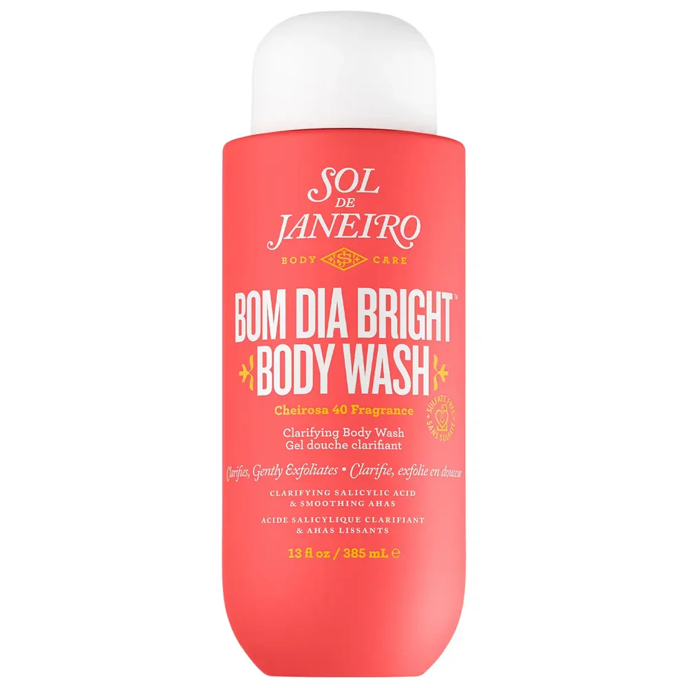 Bom Dia Bright Clarifying AHA BHA Body Wash