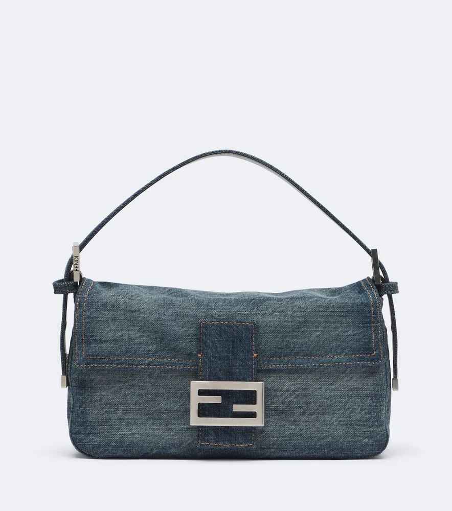 Baguette® 26424 Small denim shoulder bag