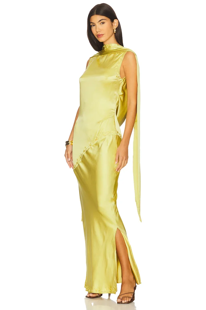 Nina Silk Dress